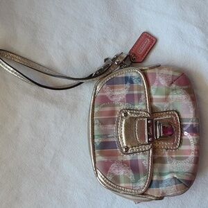 Coach wristlet